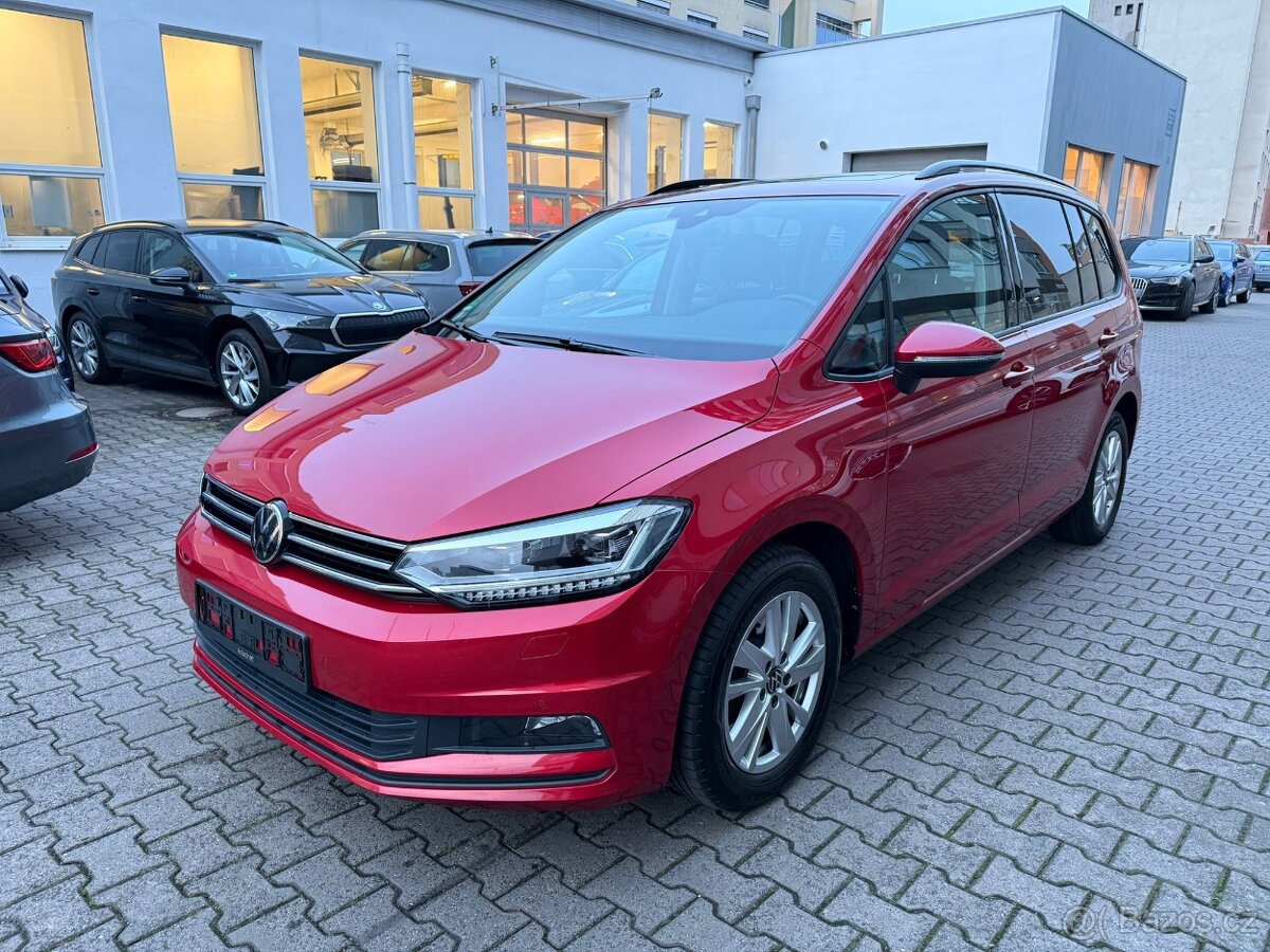 VW Touran 2.0 TDI 110kW DSG Taž. Panorama - záruka Autodraft - 3