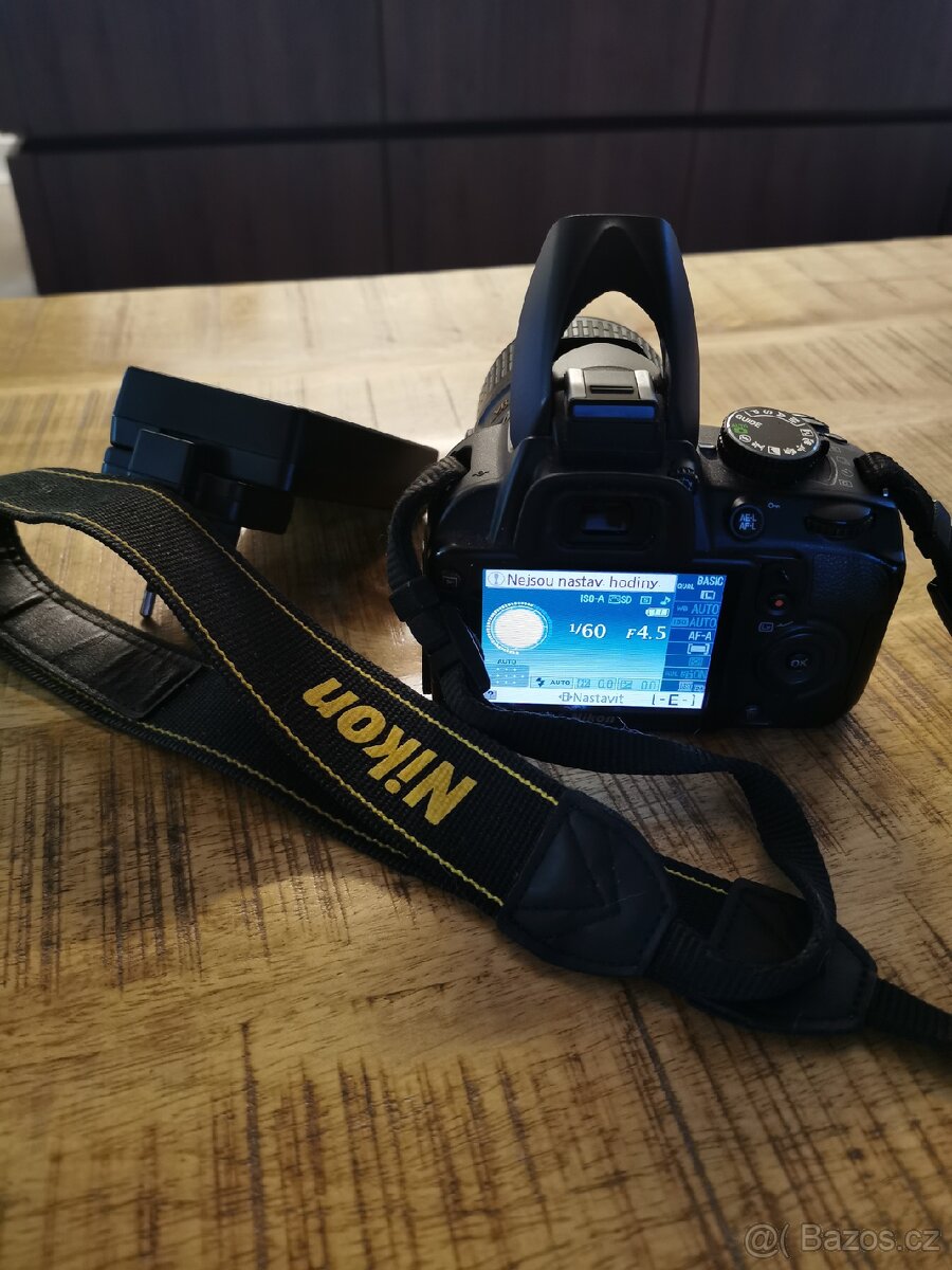 Zrcadlovka NIKON D3100 + Objektiv Nikkor 18-55 mm - 3