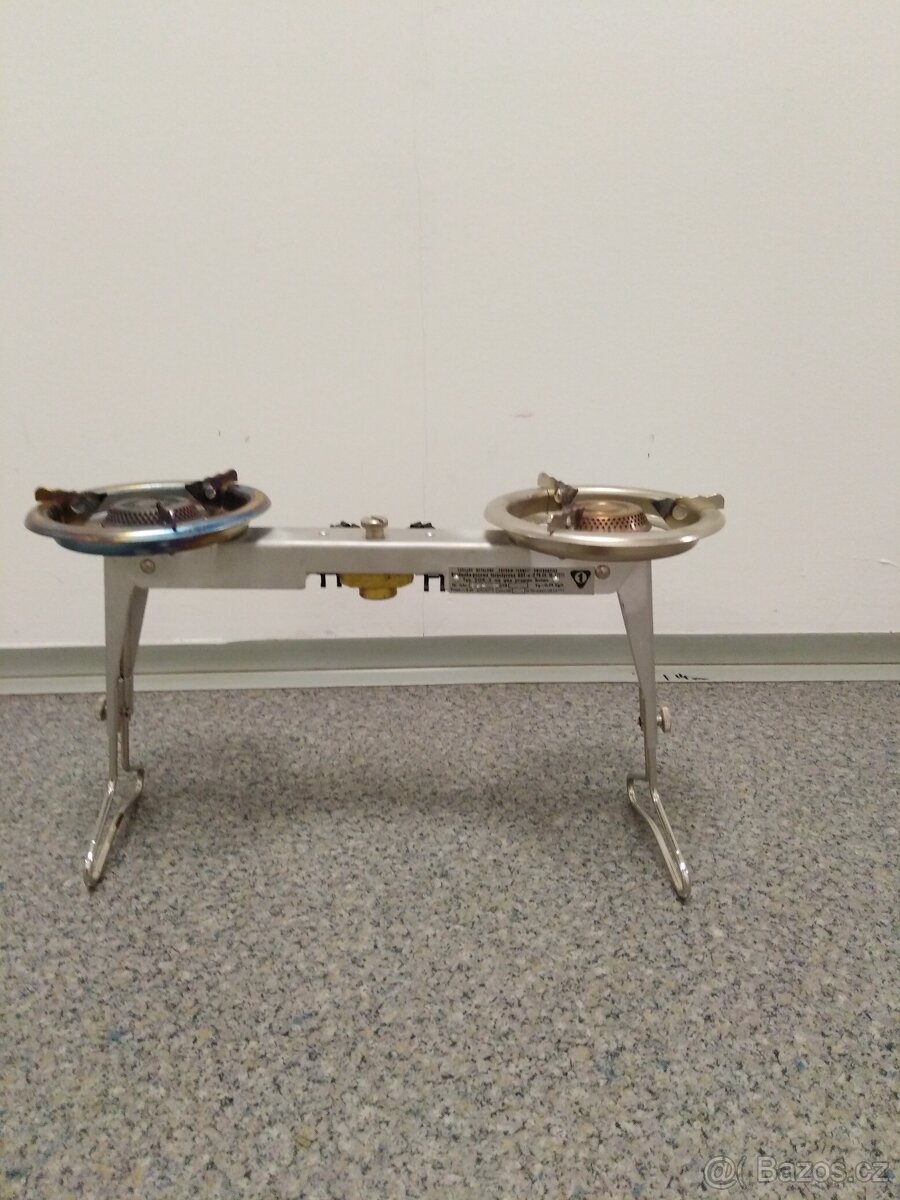 Turistický vařič na propan butan - 3