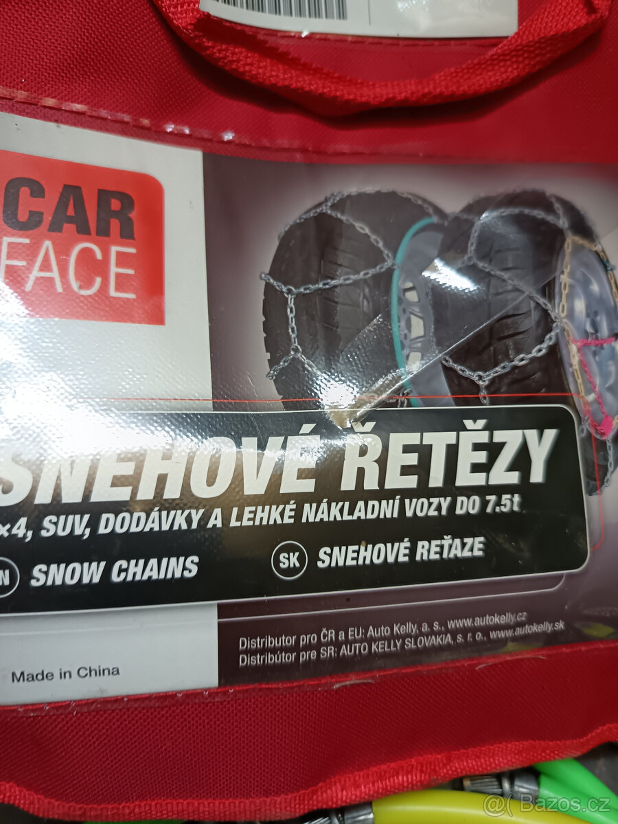 Sněhové řetězy pro SUV - 3