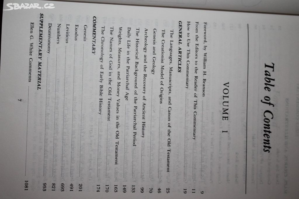 Bible Commentary - doprava je v ceně - 3