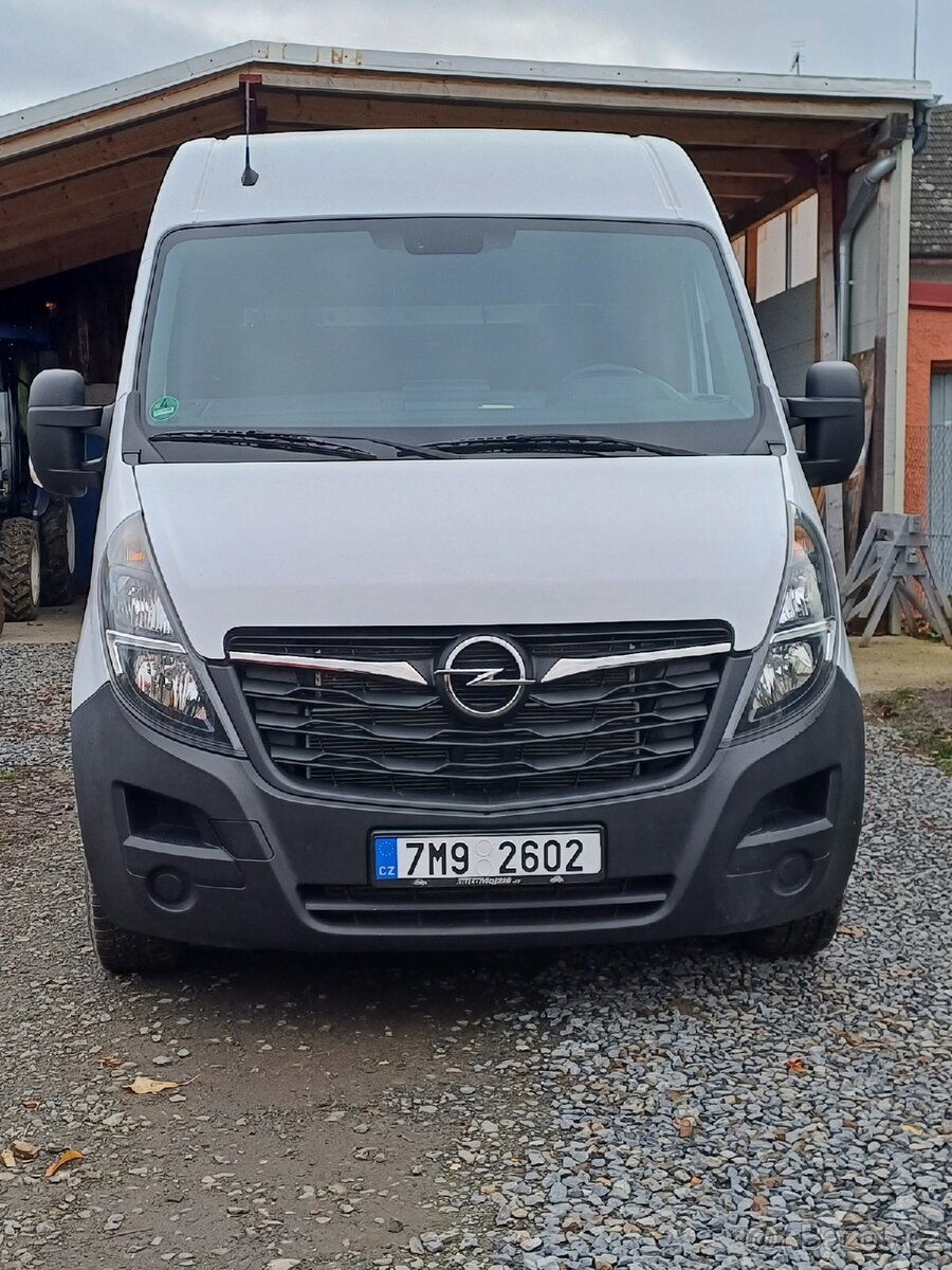 Opel movano 2,3 - 3