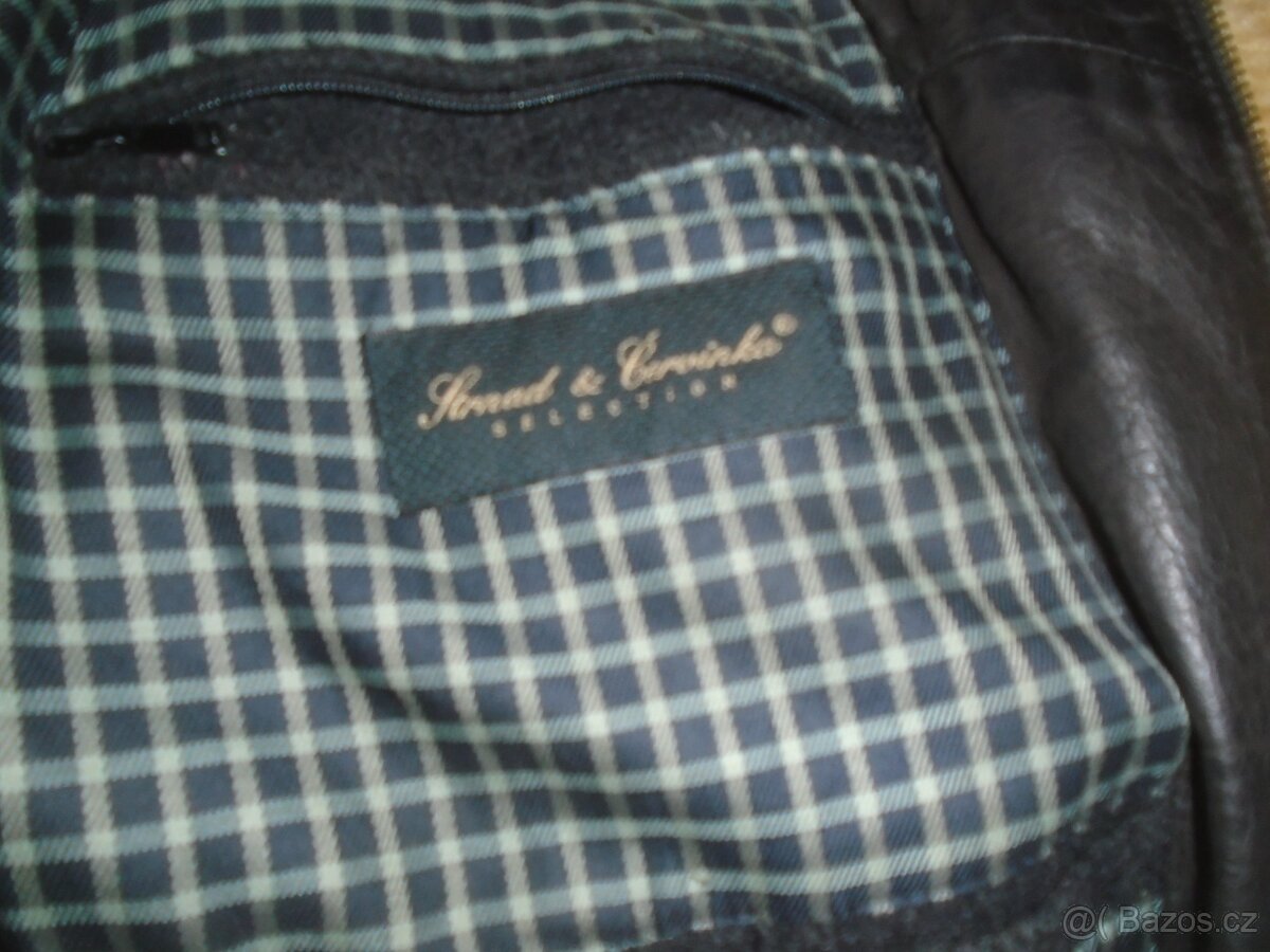 pánská kožená bunda - 3