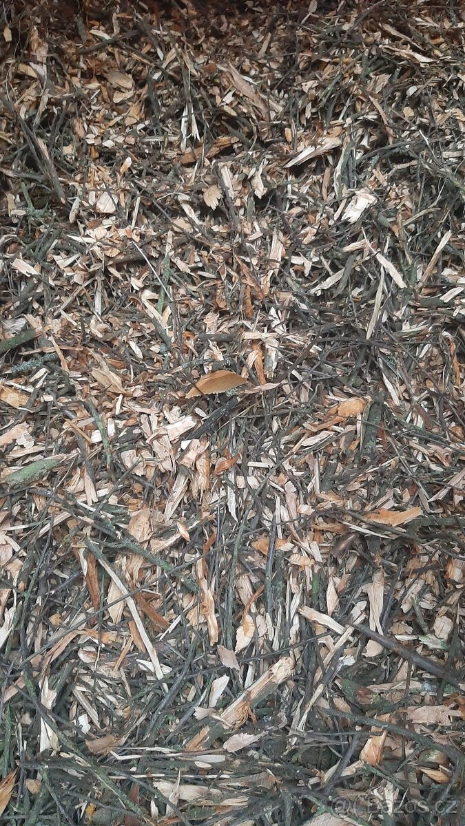 Trnková štěpka – 70 l pytle - 3