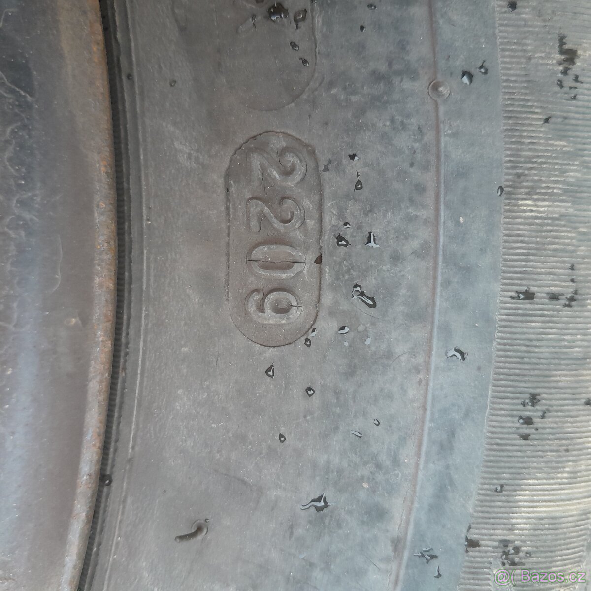 Plechové disky + zimni pneu Hyundai i 20 14" - 3