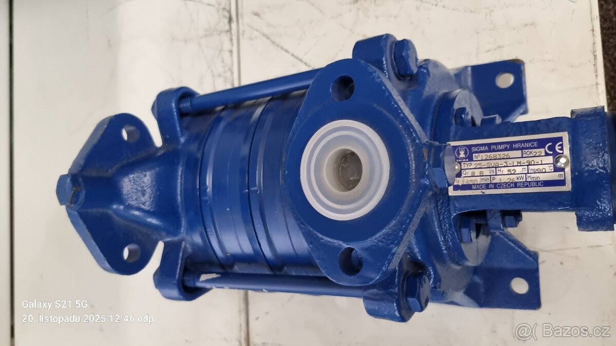 Čerpadlo Sigma 25-SVA-3-LM-90-1 - 3