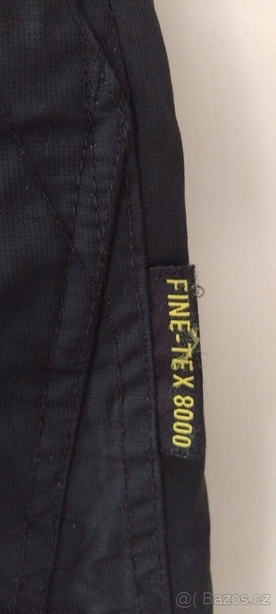 Oteplovačky/lyžařské kalhoty, membrána,vel. 116,zn. ENDLESS - 3