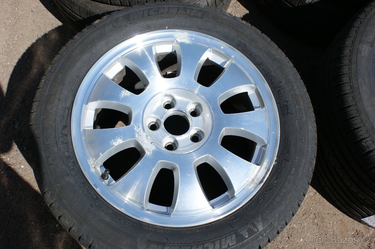 kola originál Skoda nebo taky na VW Seat Audi letni pneu - 3