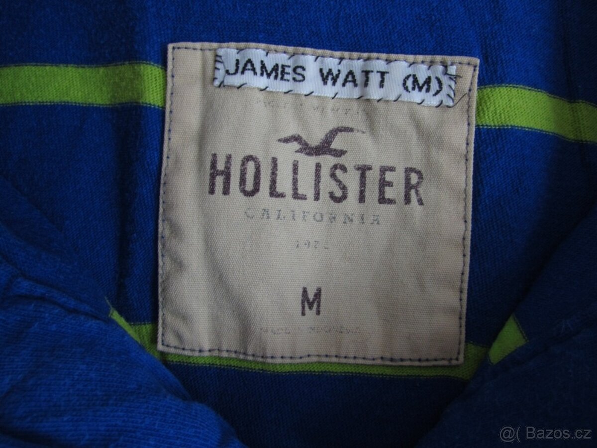 Pánské polo triko Hollister vel.M - 3