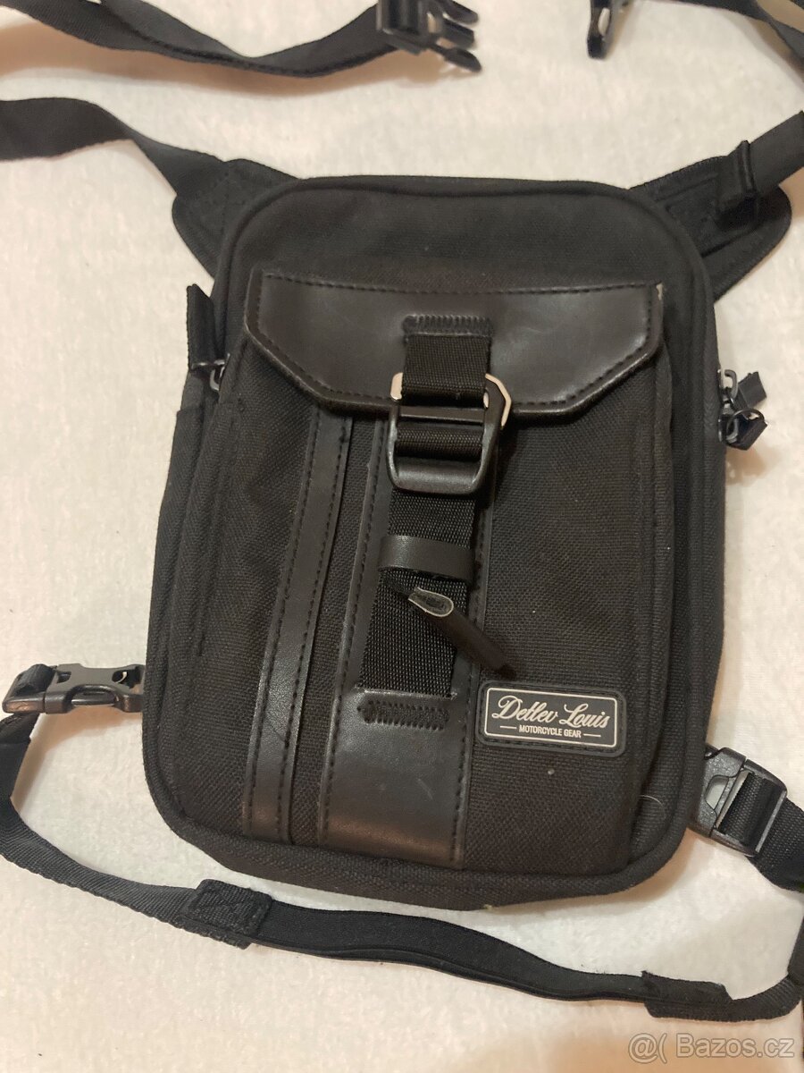 Vintage taška na nohu Detlev Louis - 2L - 3