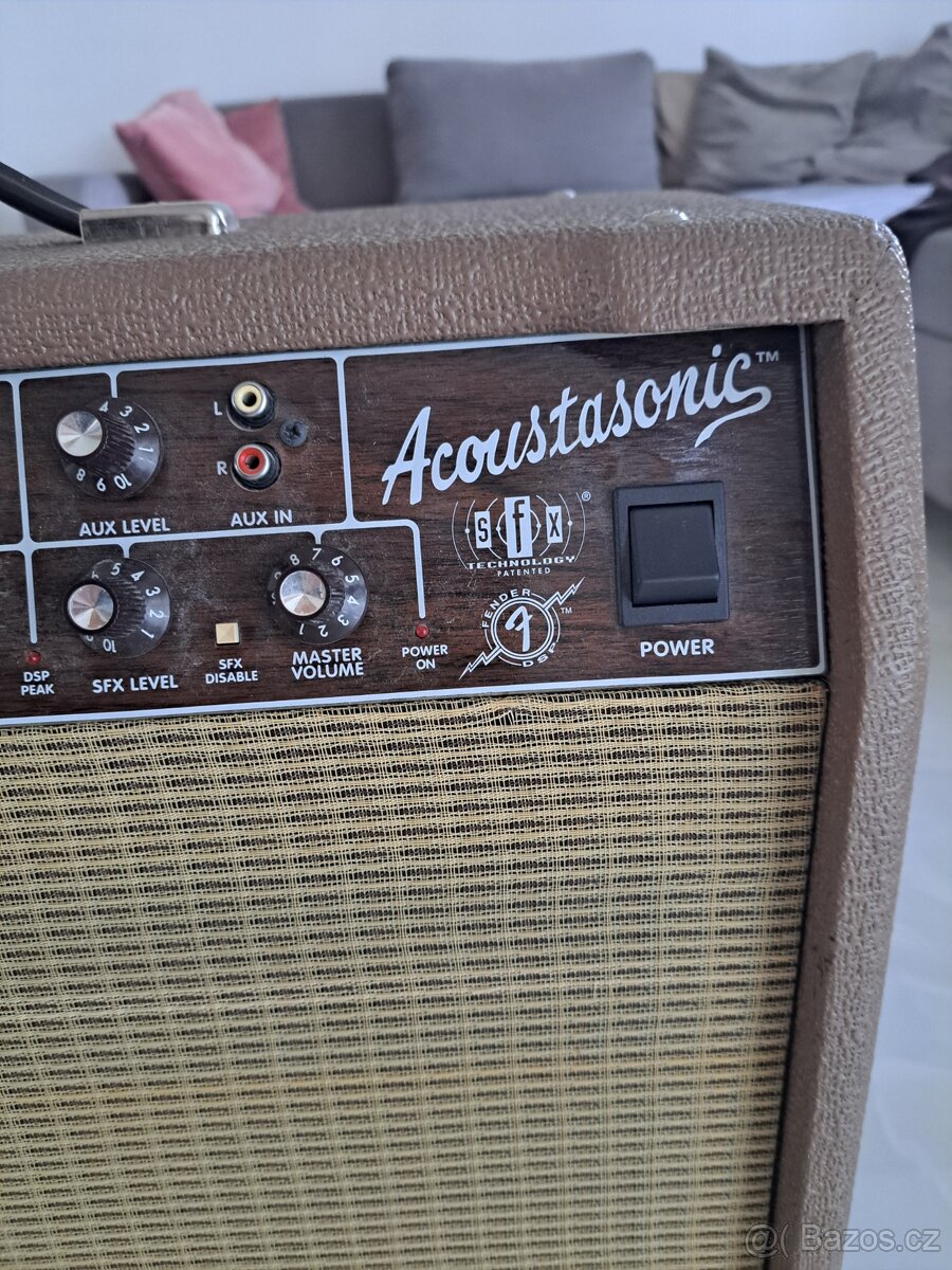 Kombo fender acoustasonic sfx - 3
