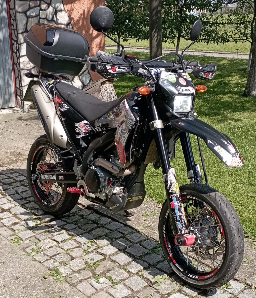 Yamaha WR 250 X - 3