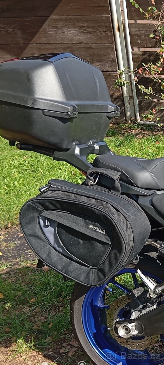 Yamaha Mt-07 Kufr+boční brašny - 3