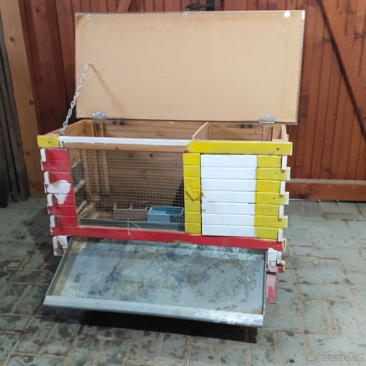 Králíkárna s výběhem - 3