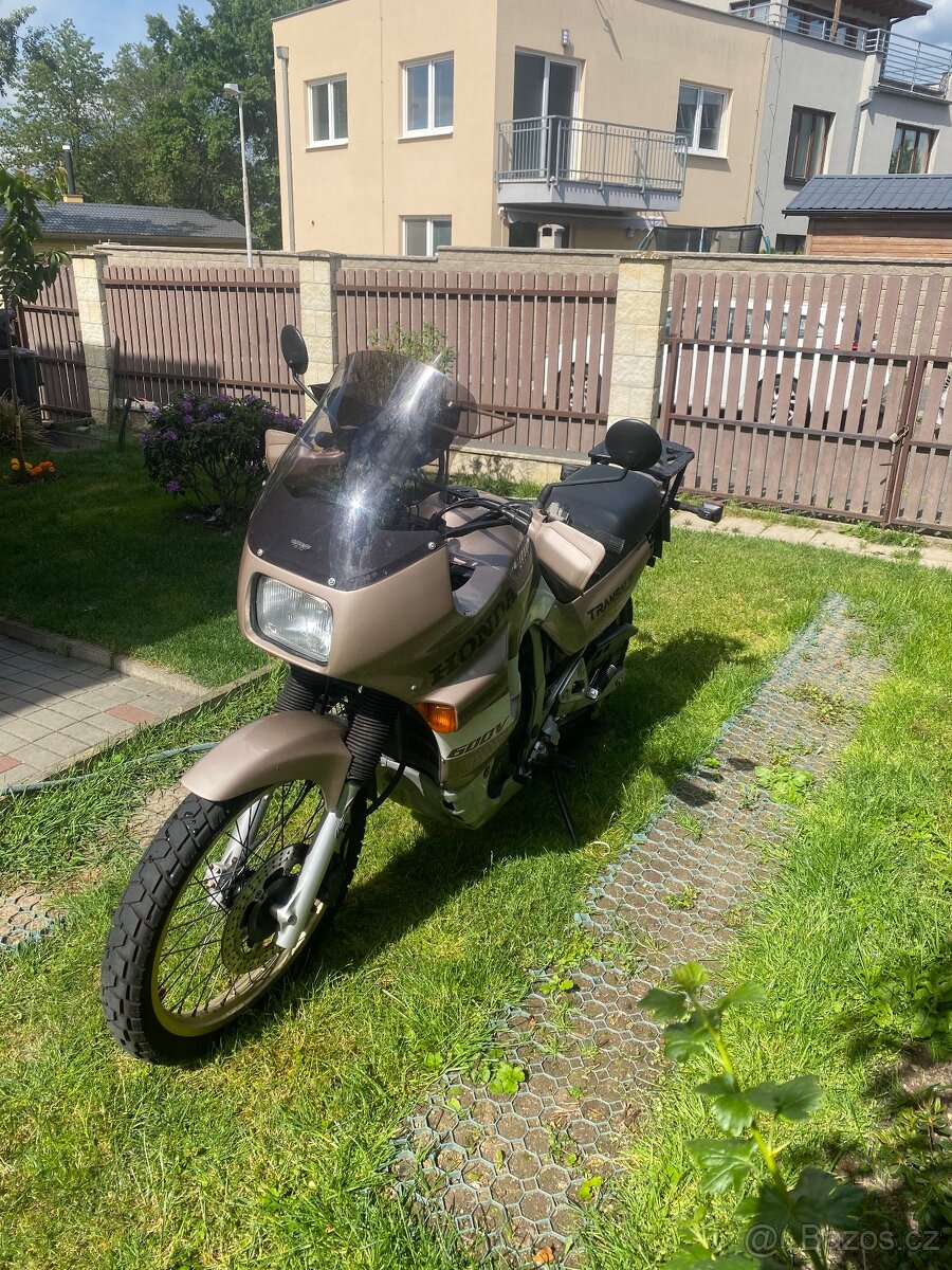 Honda Trasalp 600 - 3