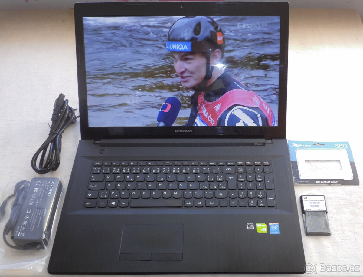 Lenovo IdeaPad G70-80 17,3“LED 12GB 2xgrafika SSD Win11 - 3