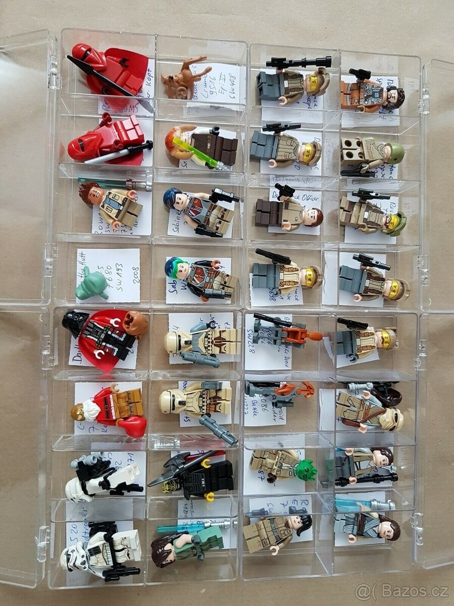 Lego Star Wars Minifigures, kolekce 600 dílků - likvidace sb - 3
