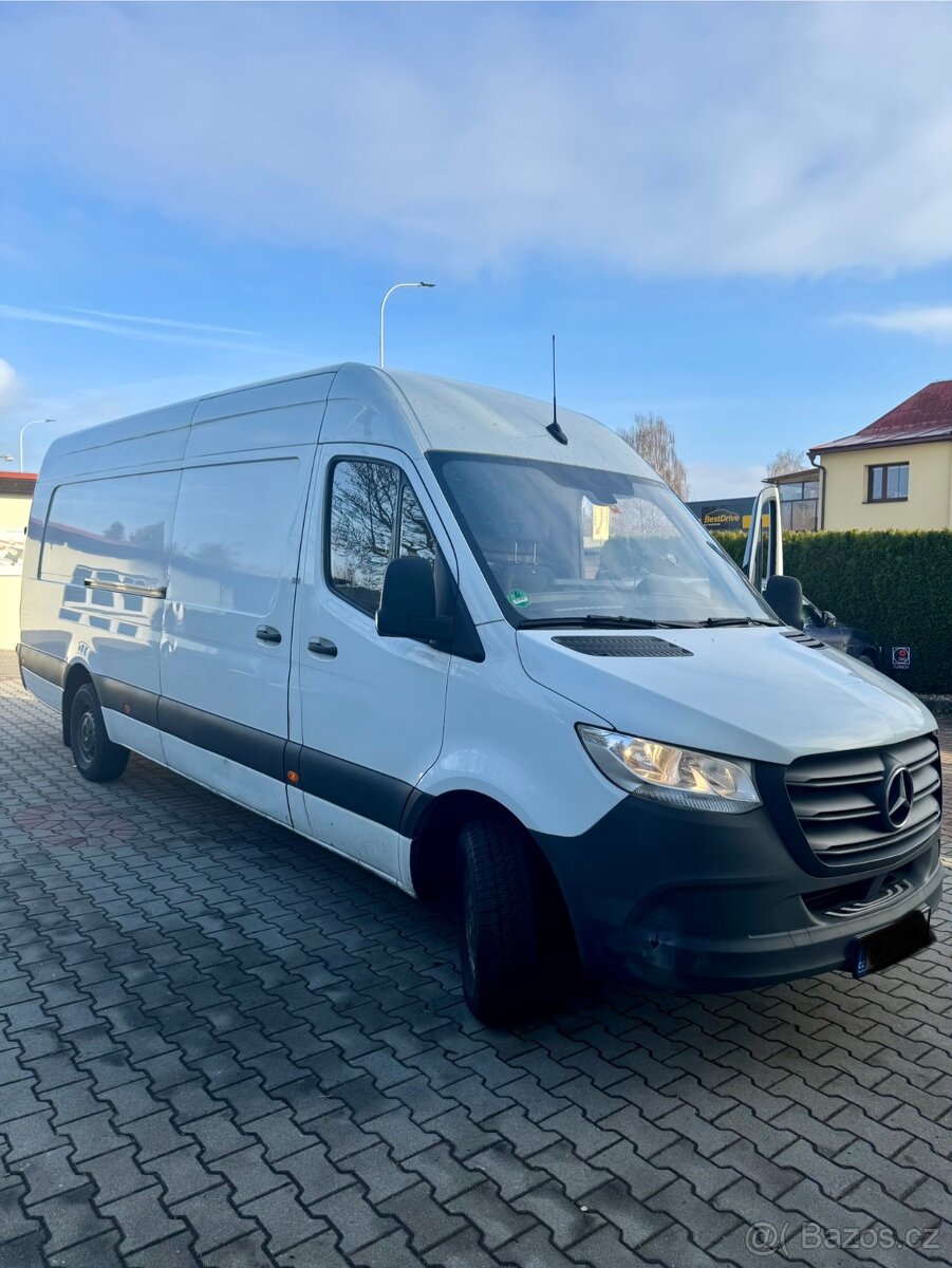 Mercedes Sprinter 315 CDI 2021 (plný servis) - 3
