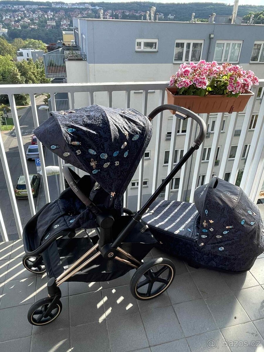 Kocarek Cybex Priam Jewels of Nature v zaruce - 3
