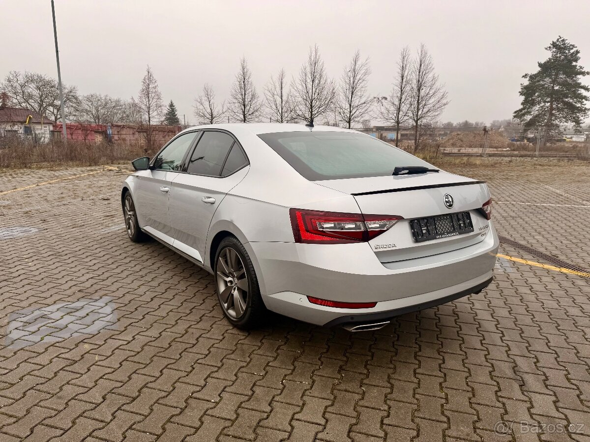 Škoda Superb 3, 2.0tsi/206kw, 4x4, Sportline - 3