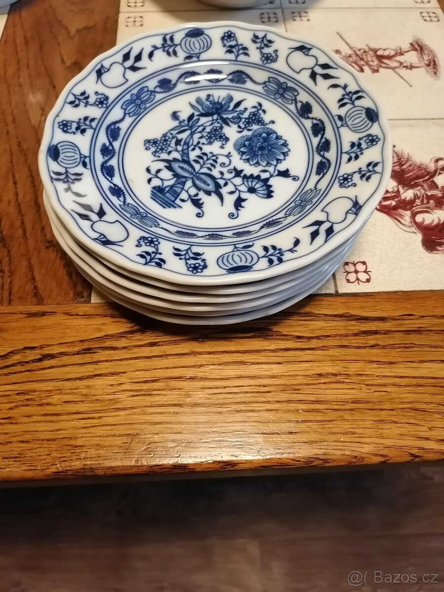 Cibulák dezertní talíře 6 ks - 3