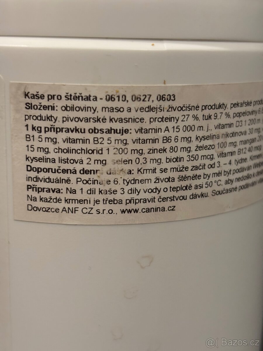 Kaše pro štěňata Canina - 3