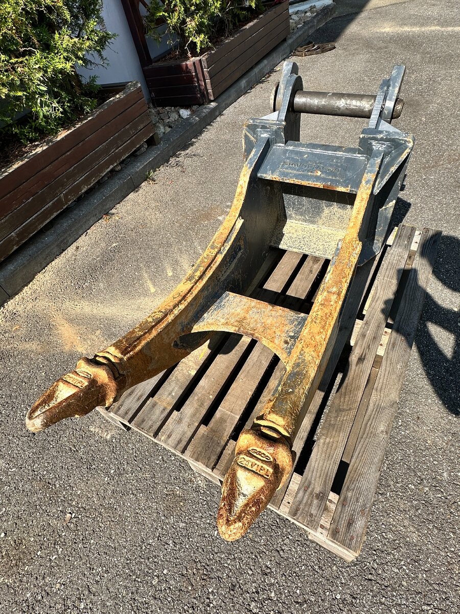 Dvojitý pařezový rozrývací hák - 3