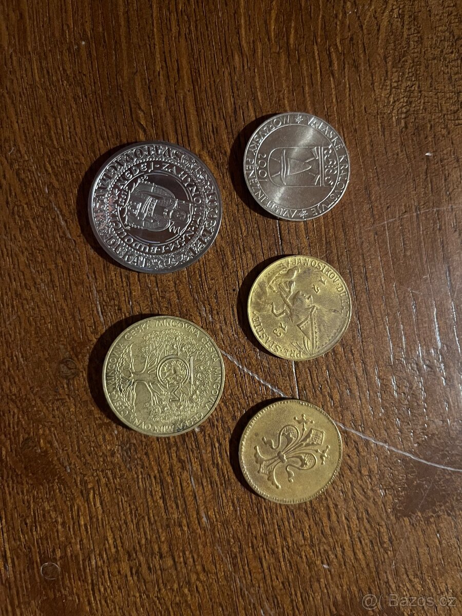 PRODÁM MINCE - 3