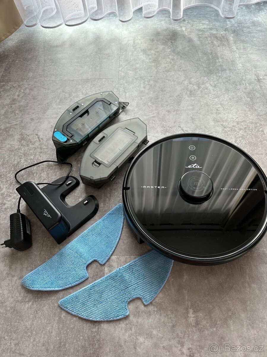 Robotický vysavač ETA Master 5229 90000 - 3