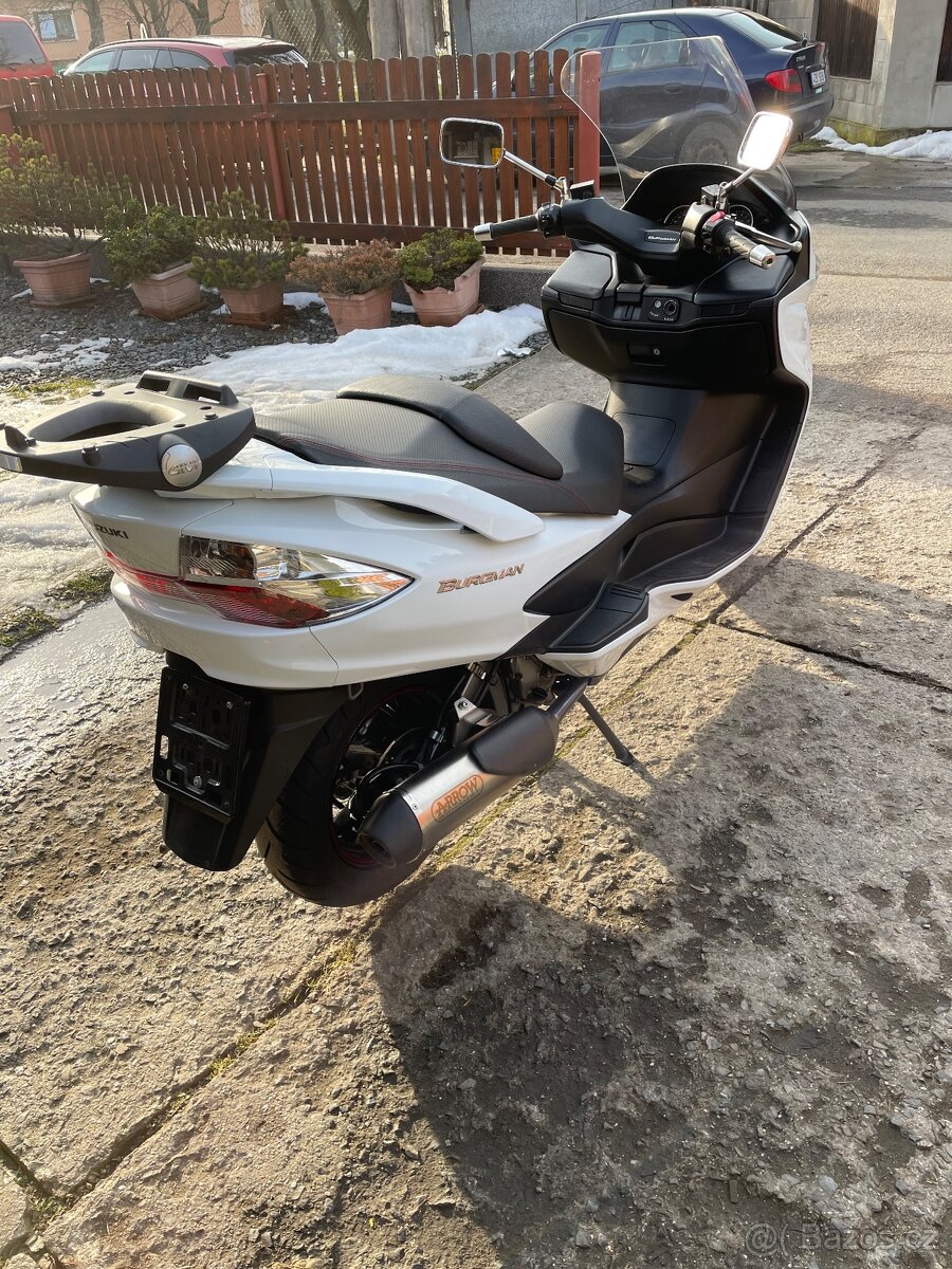 Suzuki BURGMAN 400 - 3
