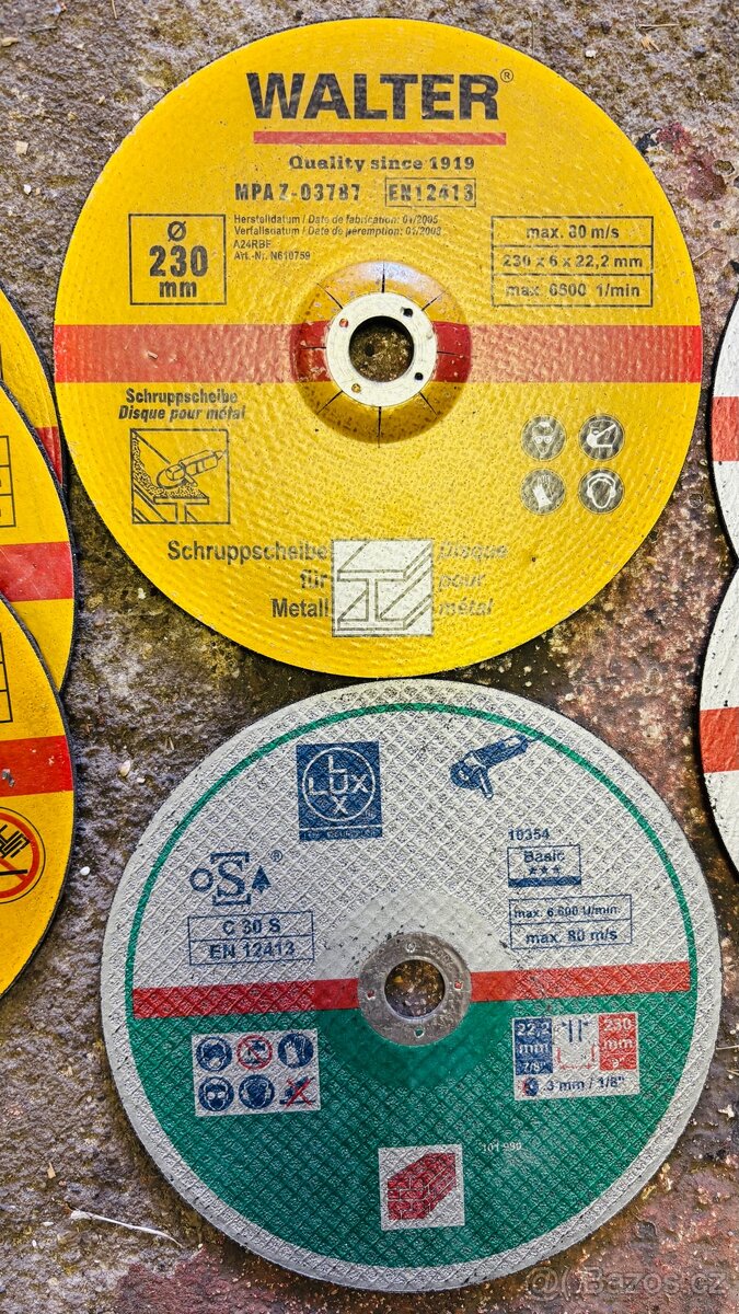 Řezné kotouče na kov - 3