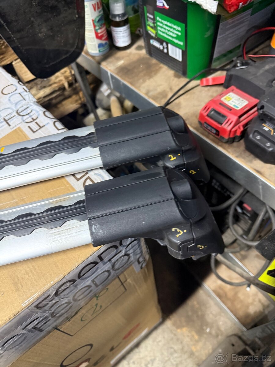 Střešní nosiče Turtle AiR 2 Kia Sportage a Hyundai Tudcon - 3