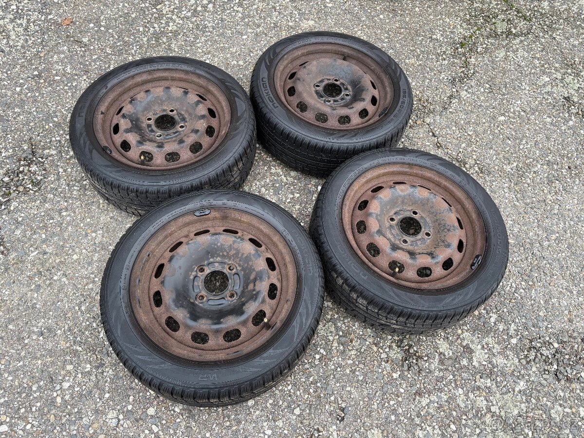 Zimní kola 4x108 r15 Ford - 3