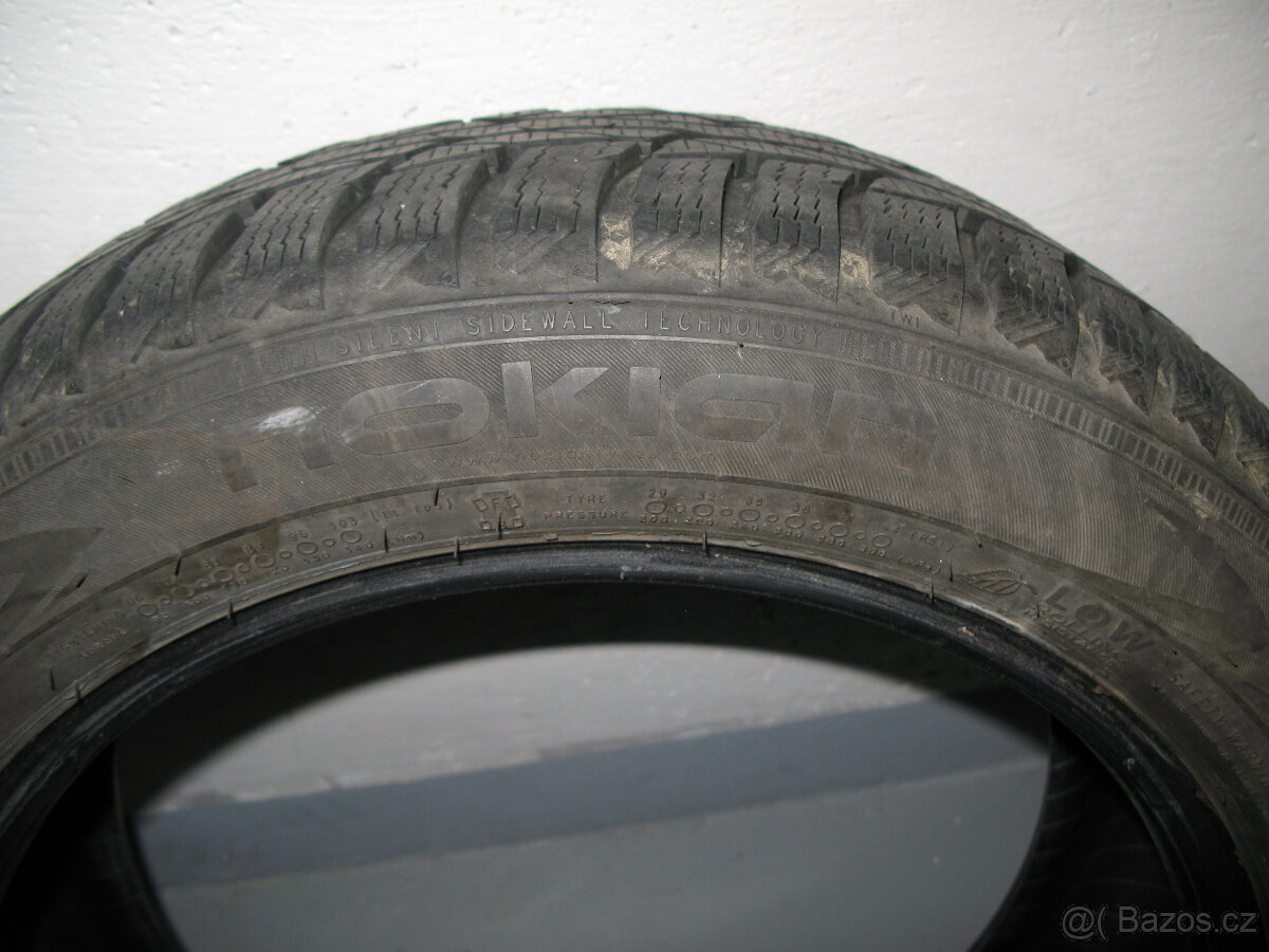 Zimní pneumatiky NOKIAN WR D4 195/55/R16 91H - 2 kusy - 3