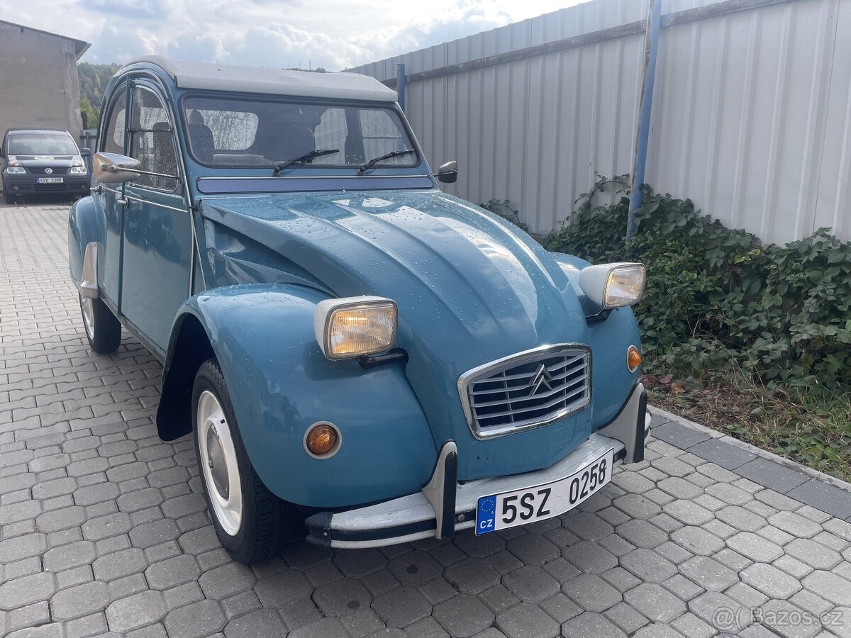 Citroen 2CV kachna - 3