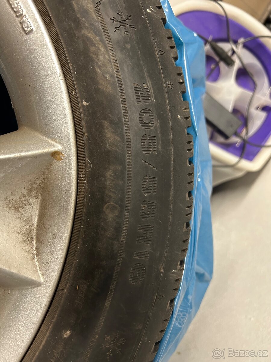 Zimni gumy a kola 5x112 r16 - 3