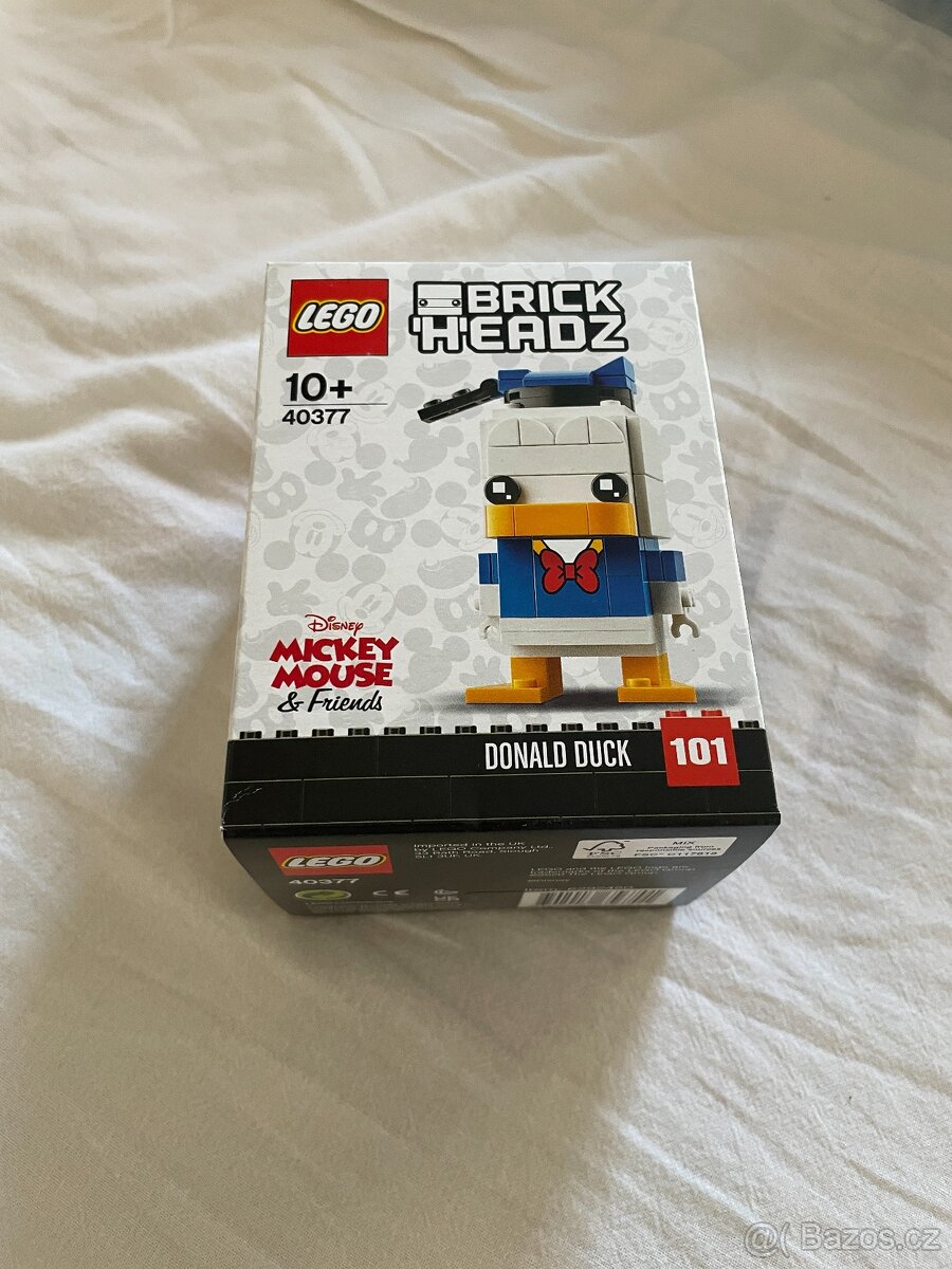 Lego 40377 Kačer Donald - BrickHeadz - 3