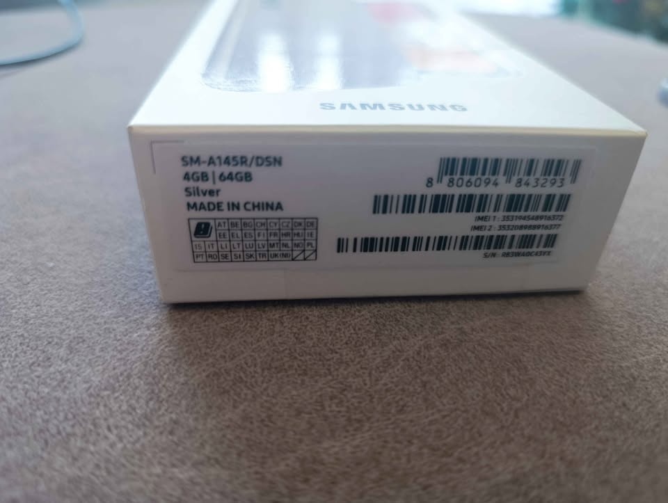 Samsung Galaxy A14 silver (4GB / 64GB ) - 3