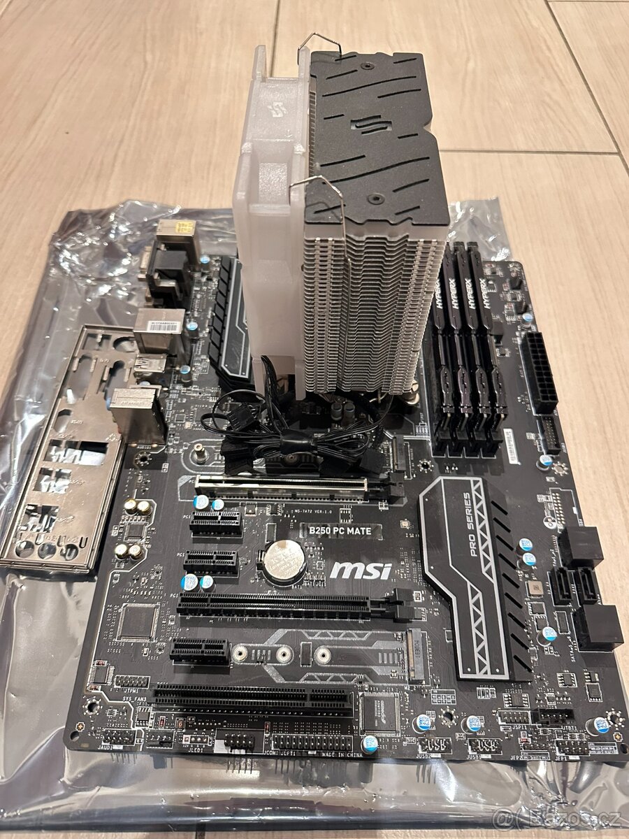 Základní deska, procesor, RAM - 3