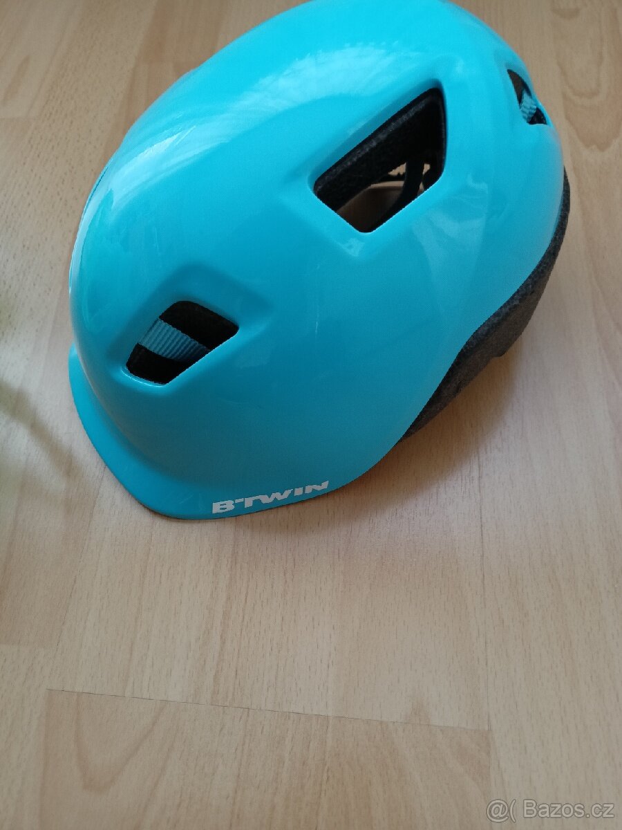 Decathlon helma modrá BTWIN velikost S - 3