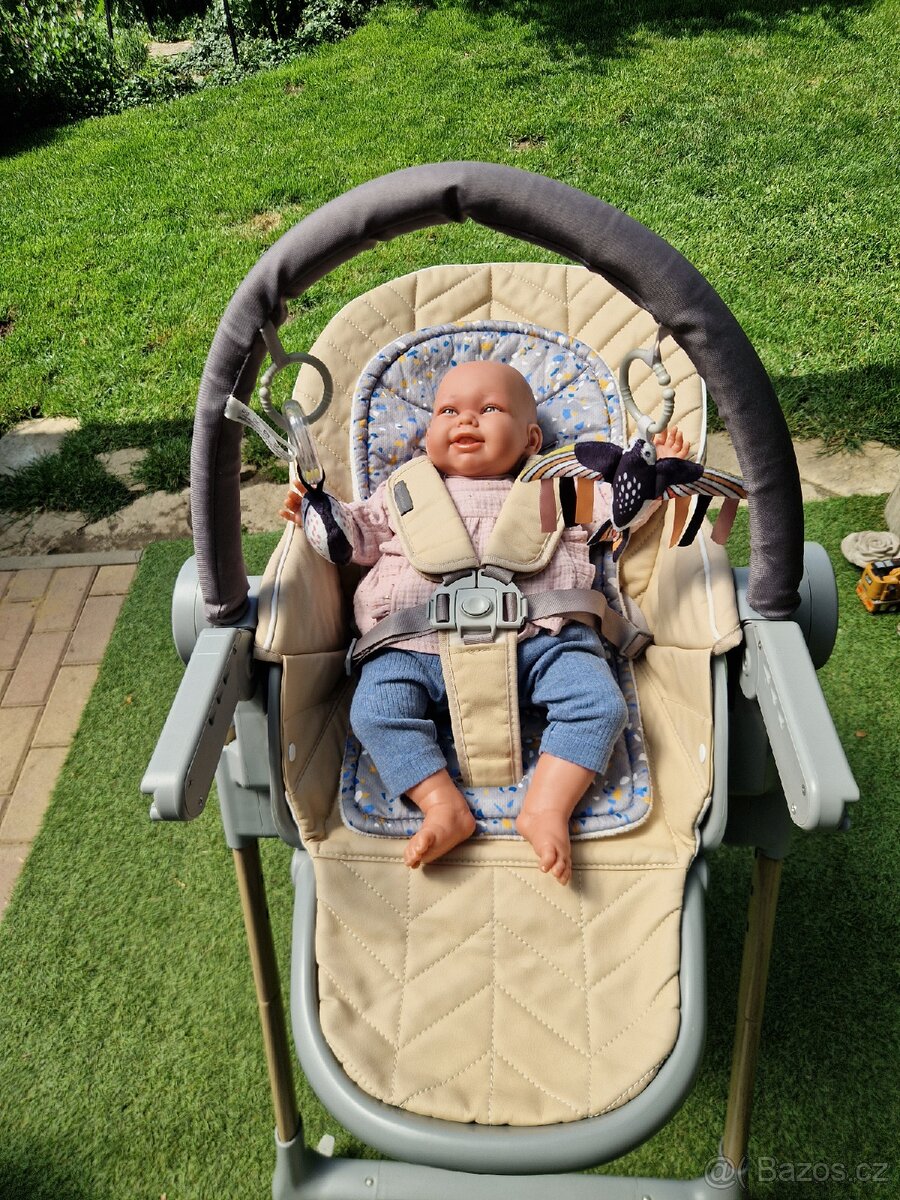 Jídelní židlička Kinderkraft Lastree - 3