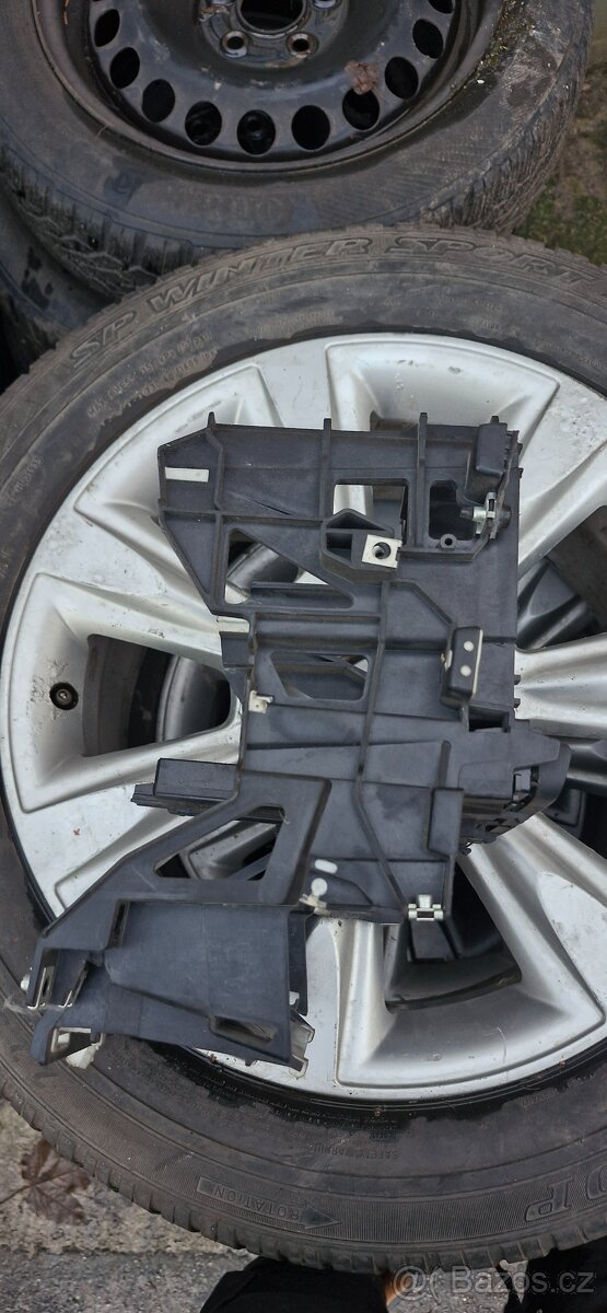 Drzak radia audi a3 8p 2 din - 3