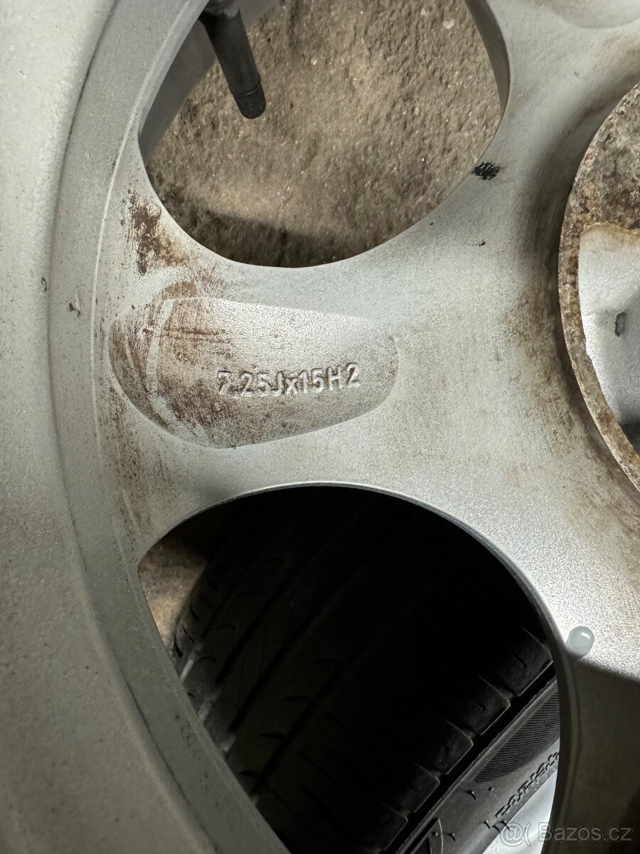 Alu kola 4x100 R15 - 3