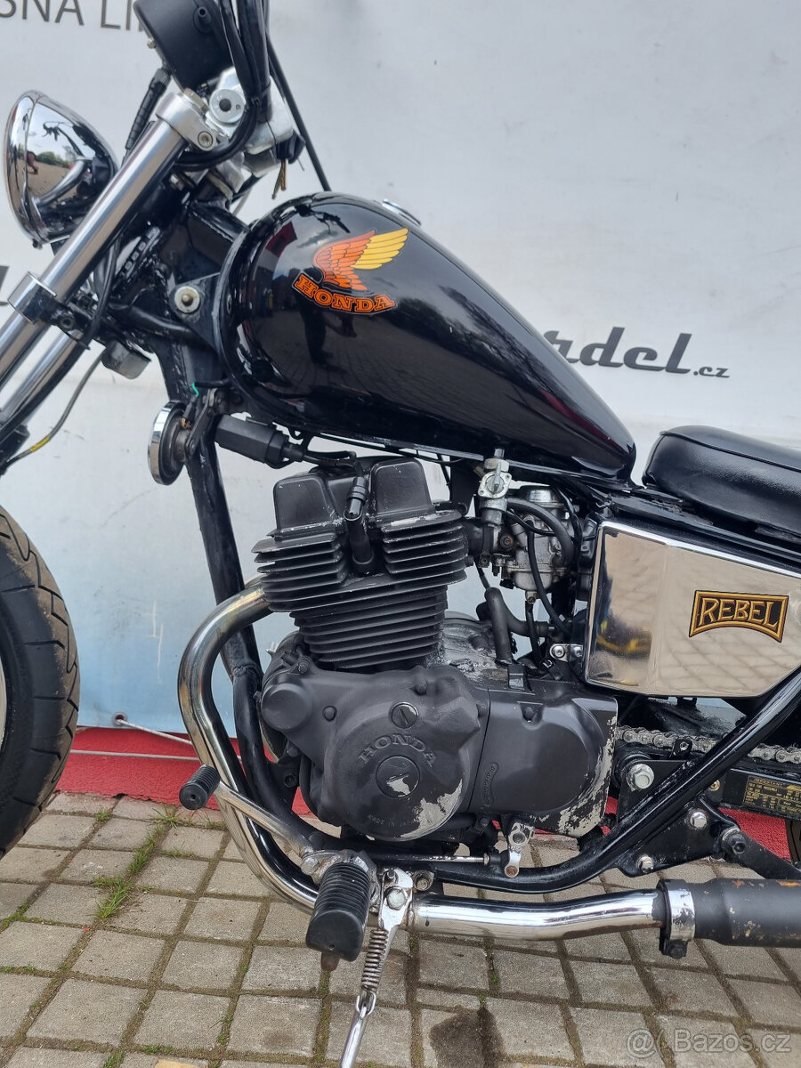Honda CMX 250 Rebel - 3