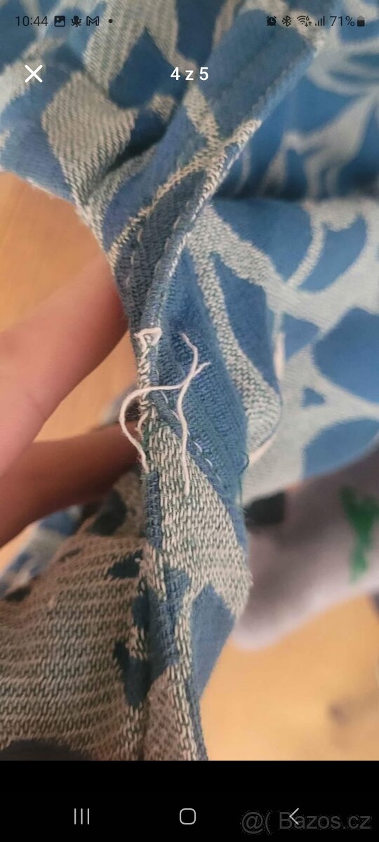 Šátkové nosítko Monilu od 10 měsíců - 3