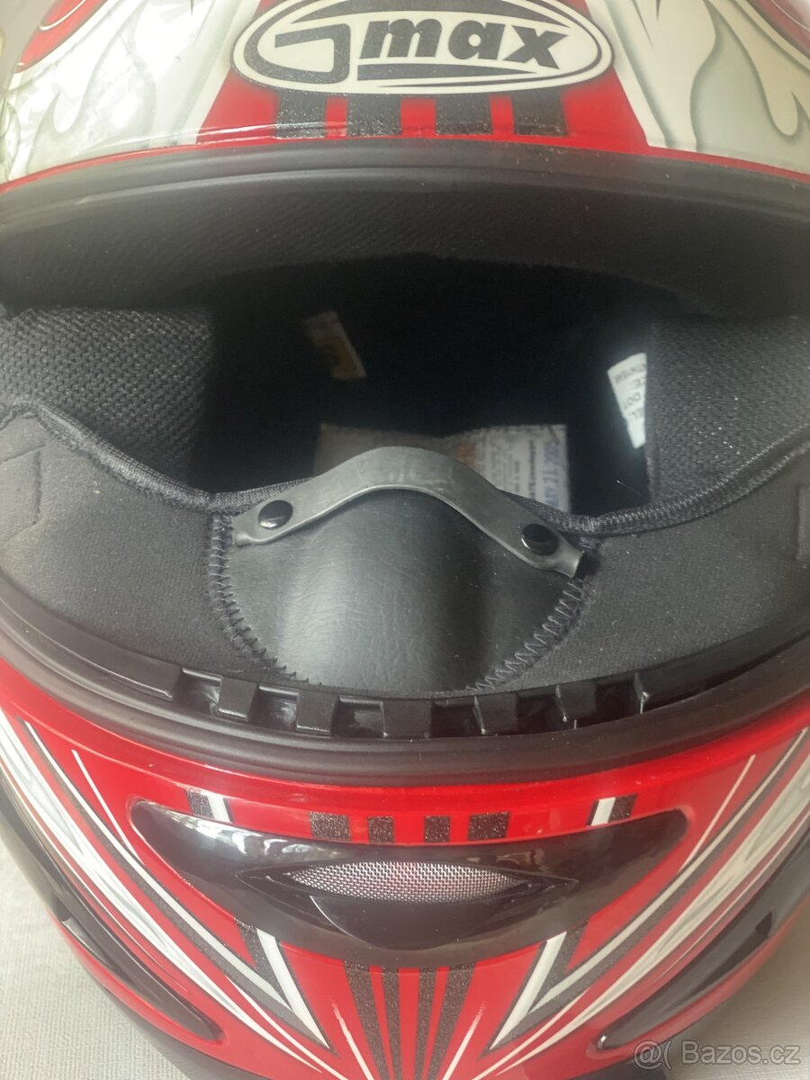 Helma na motorku Gmax - 3