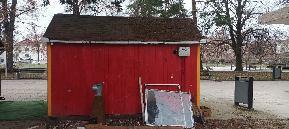 Zahradní domek - 3
