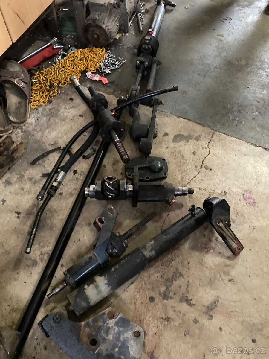 Řízení Zetor 7245 - 3