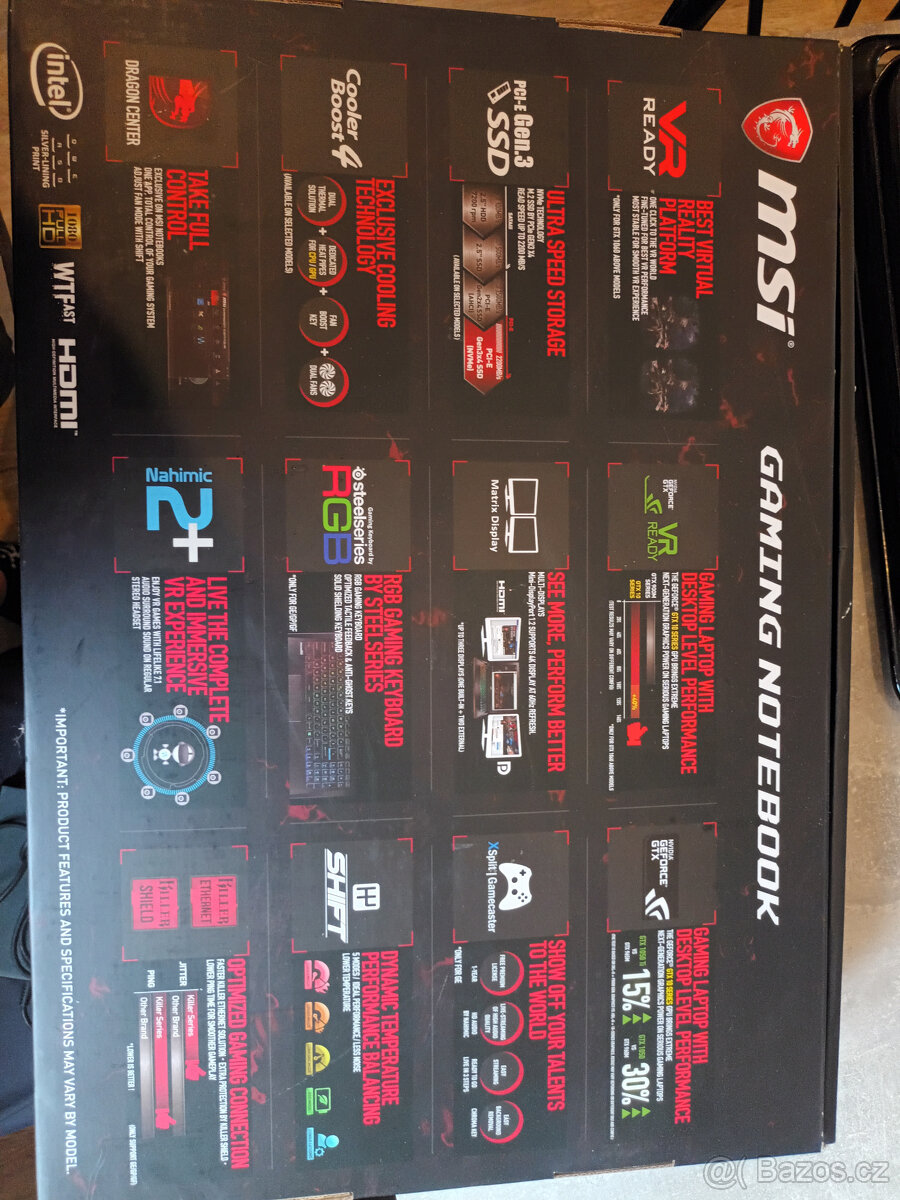 Herní notebook MSI - 3