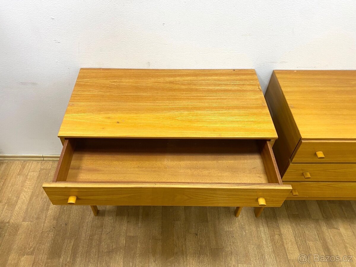 Retro komody Jitona 70. léta - 3